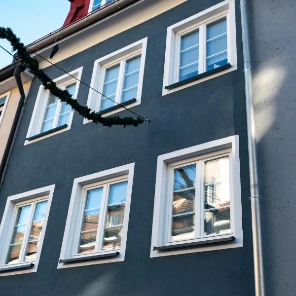 Altstadtsuite Landsberg am Lech，位于莱希河畔兰茨贝格的酒店