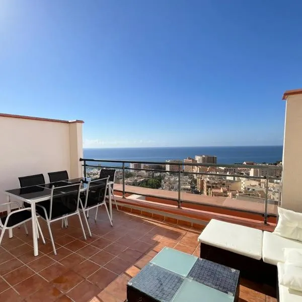 Espacioso Dúplex con terraza y vistas，位于阿瓜杜尔塞的酒店