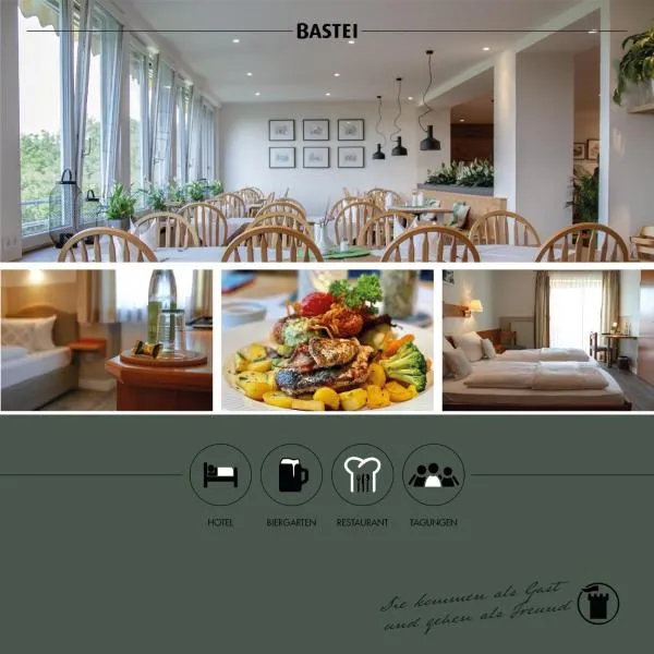 Hotel Bastei，位于米尔多夫的酒店