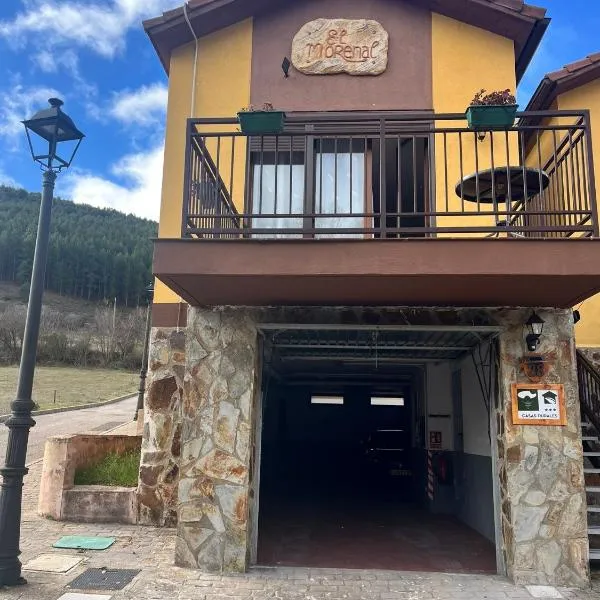 Alojamiento Rural El Morenal，位于特拉加塞特的酒店