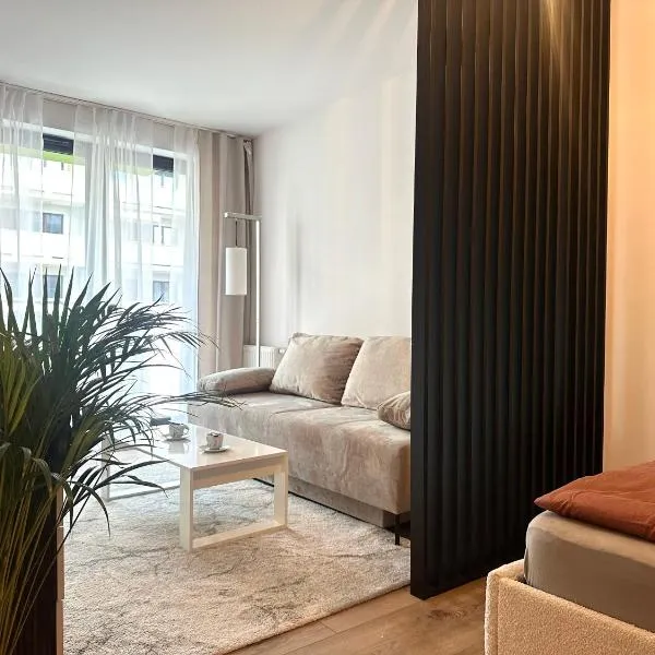 Nyska Apartment - Self Check-In 20h - Parking，位于弗罗茨瓦夫的酒店