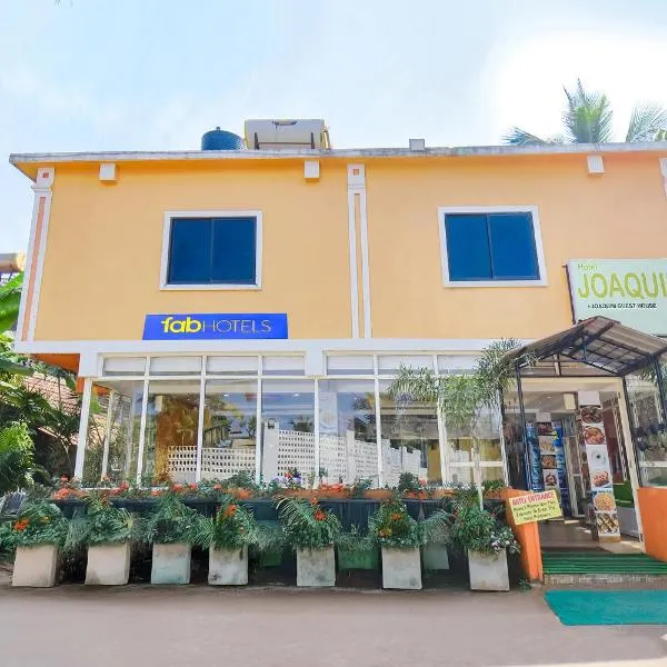 FabHotel Joaquim Beachside Resort - Nr Tito's Lane, Baga Beach，位于巴加的酒店