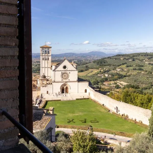 Hotel Monastero Sant'Andrea，位于阿西西的酒店