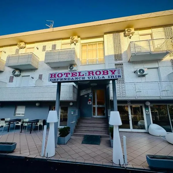 hotel roby，位于里米尼的酒店