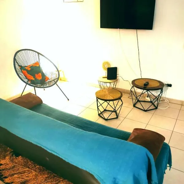 Escale marine，位于Saint-Jory的酒店