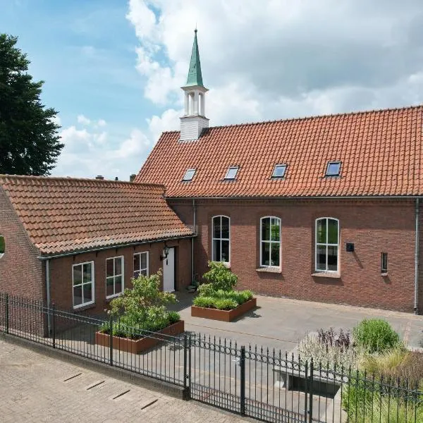 B&B Het Schipperskerkje，位于Tolkamer的酒店