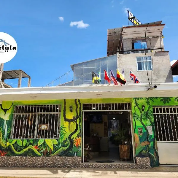 Libélula Hotel，位于马尔多纳多港的酒店