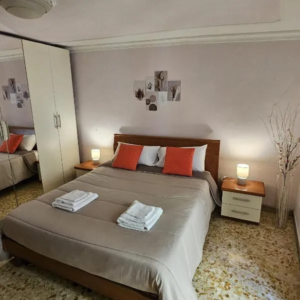 Casa con vista sul lago，位于Grotte di Castro的酒店