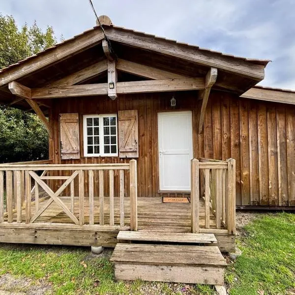 Le chalet du petit Laborde，位于Taller的酒店