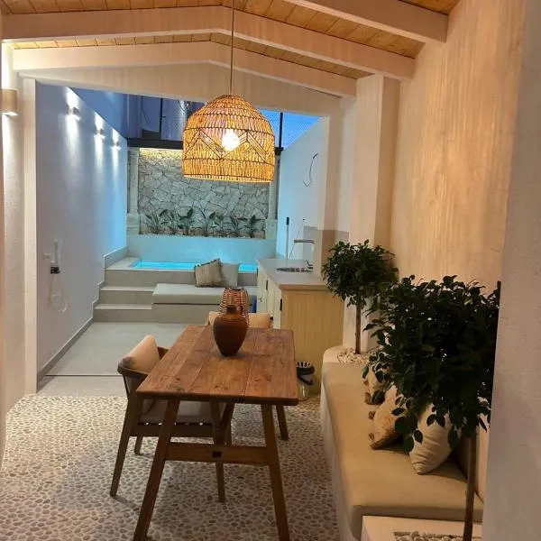 Apartamento de lujo con piscina climatizada，位于内尔哈的酒店