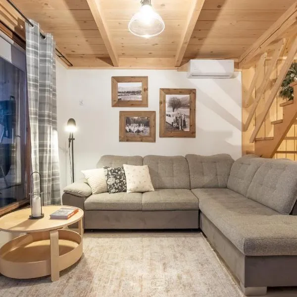 Domek gościnny 'Rumcajsówka'，位于扎布的酒店