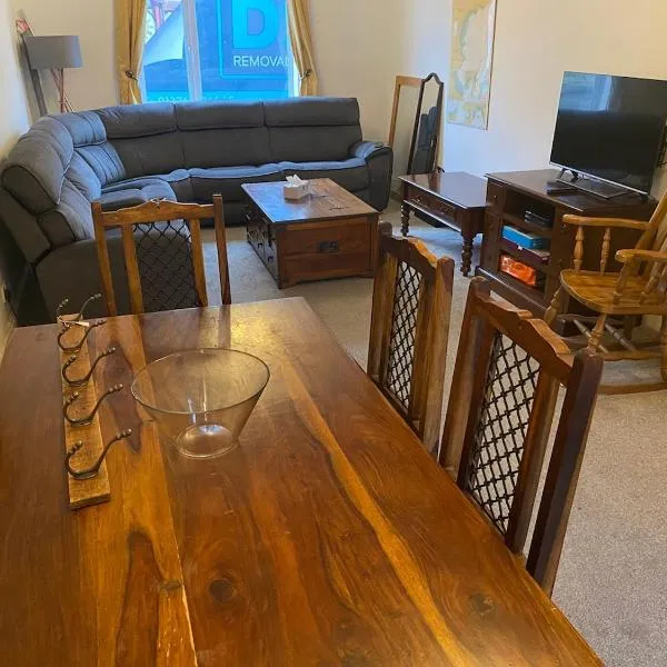 Sea View Solway Firth Cumbria 3 Bedrooms，位于Parton的酒店
