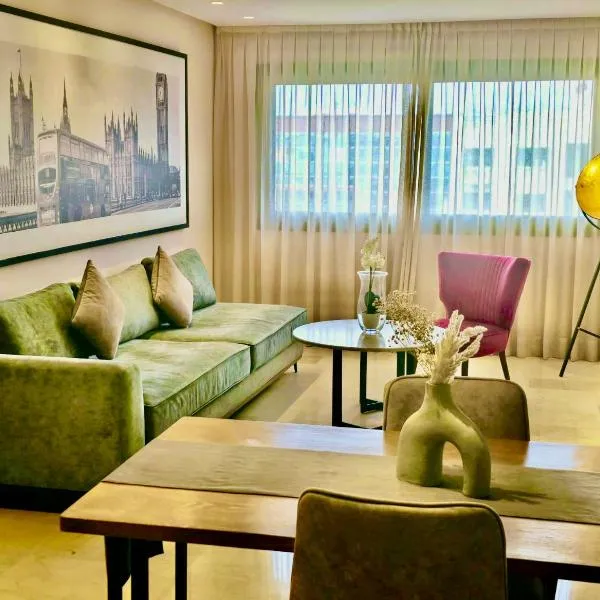 AS Premium By Soho Hotels Maarif，位于卡萨布兰卡的酒店