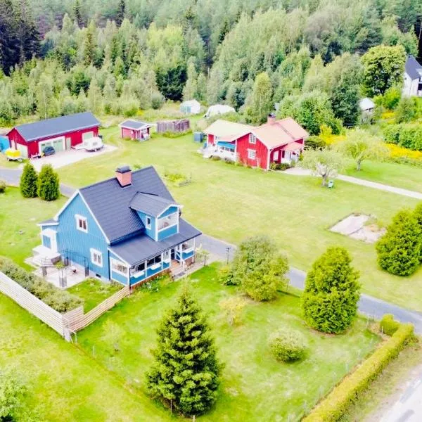 Gezellig vakantiehuis，位于Munkfors的酒店