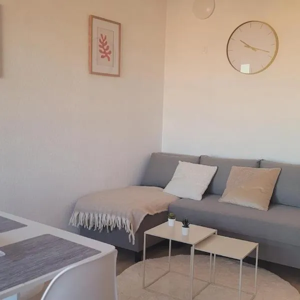 Le Traouquet in Port Leucate，位于勒卡特海滩的酒店