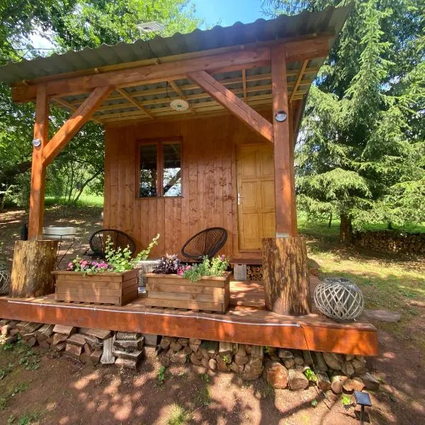 Tiny Resort Chotěvice 1，位于Chotěvice的酒店