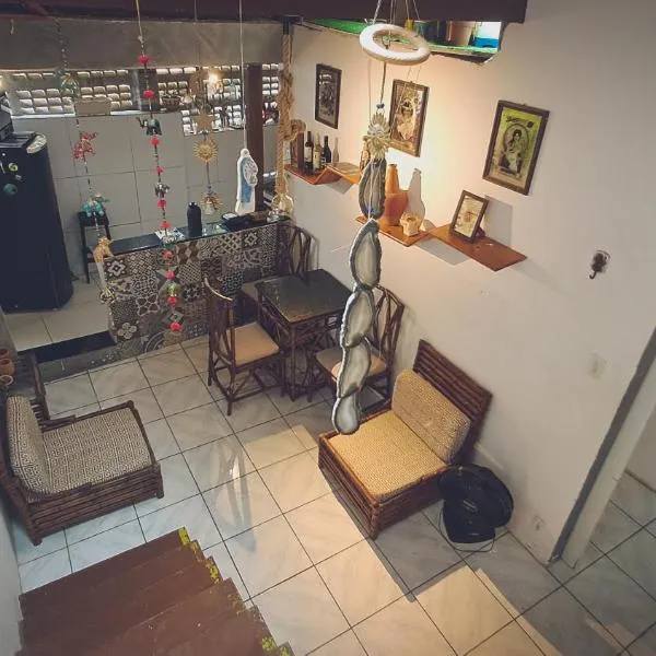 Casa inteira no Santo Antônio além do Carmo，位于萨尔瓦多的酒店