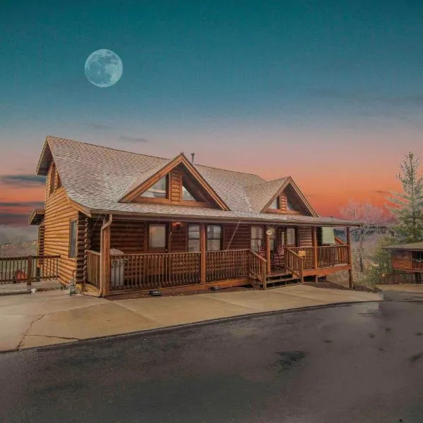 Moonlight Lodge Family Cabin，位于鸽子谷的酒店