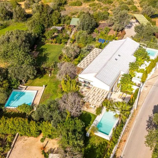 Laranjal Farm House，位于蒙卡拉帕舒的酒店