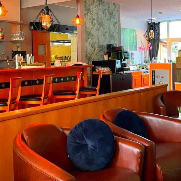 施普利瓦尔德贝斯特韦斯特酒店，位于吕本瑙的酒店