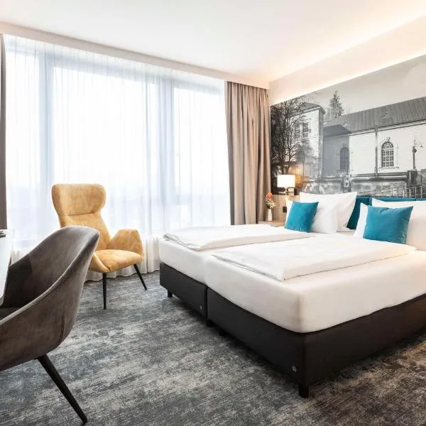 欧罗巴广场贝斯特韦斯特酒店，位于柯尼希斯布伦的酒店