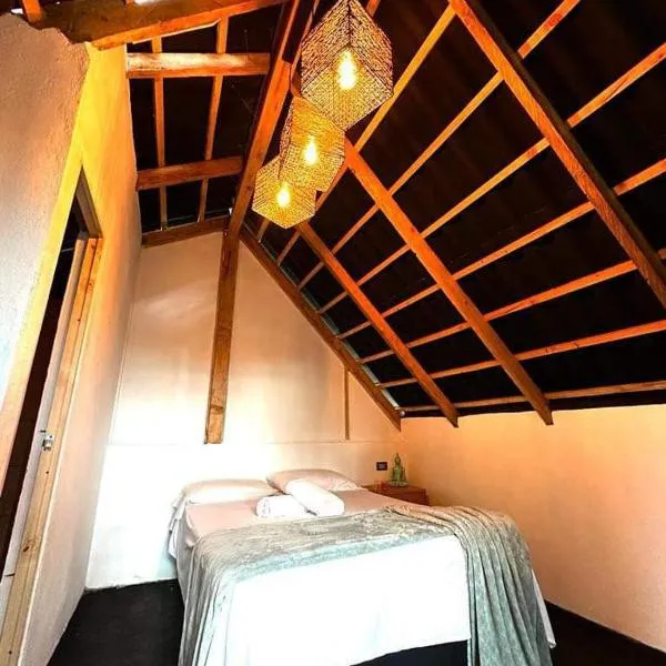 Encanto Verde cabaña sencilla，位于马里尼亚的酒店