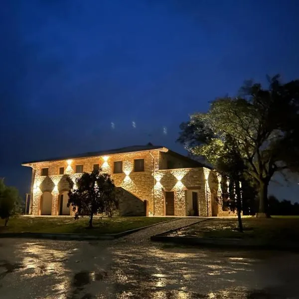 Agriturismo Giorgini，位于马尔夏诺的酒店