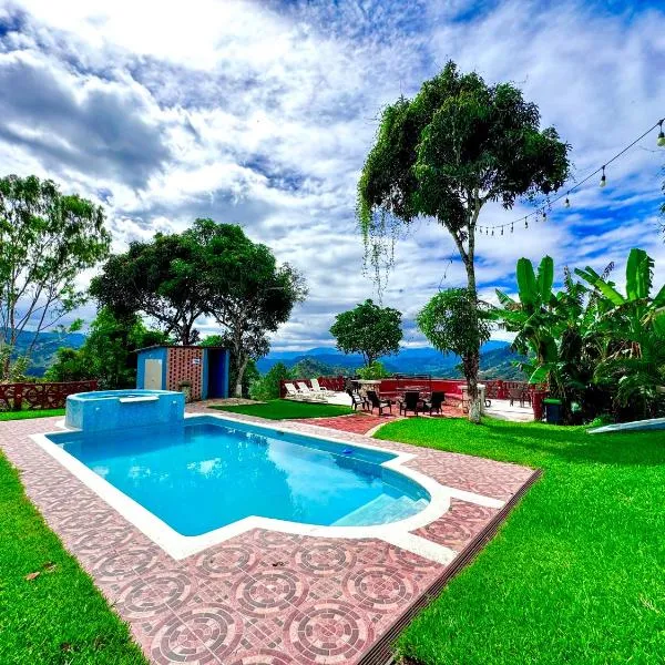 Villas la Montaña，位于科潘玛雅遗址的酒店