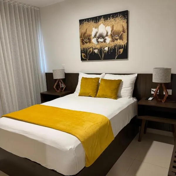 Hotel Faava，位于马萨特兰的酒店