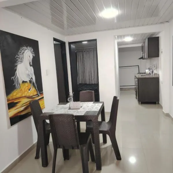 Aparta estudio amoblado en Chinchiná Caldas Eje Cafetero，位于Chinchiná的酒店