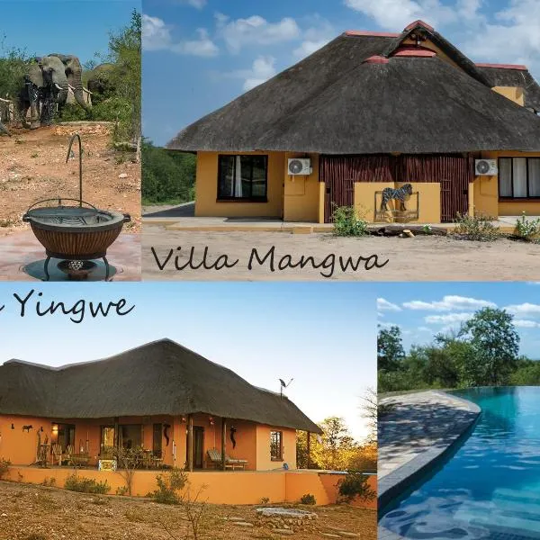 Silonque - Self Catering Villa's overlooking Kruger NP，位于帕拉博鲁瓦的酒店