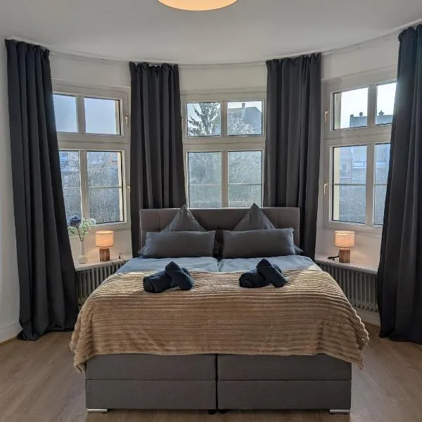 Villa Baumhaus Apartments，位于哈姆的酒店