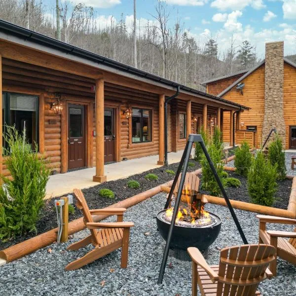 The Timber at Holly Branch,位于加特林堡的酒店