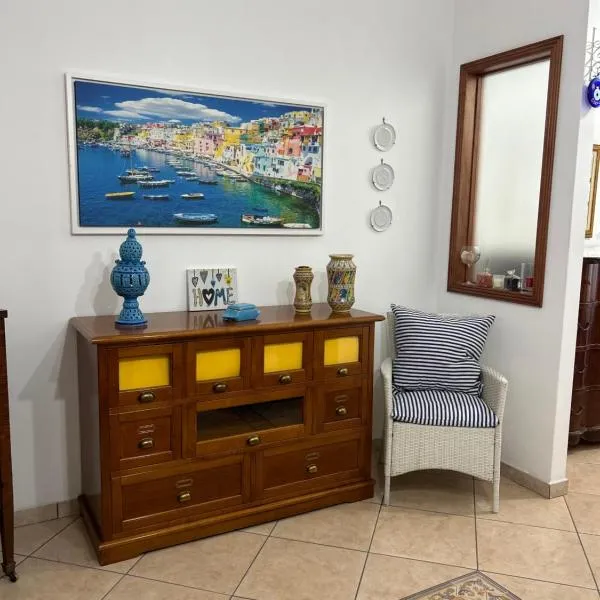 Casa Vacanze Casa Meme，位于博斯科特雷卡塞的酒店