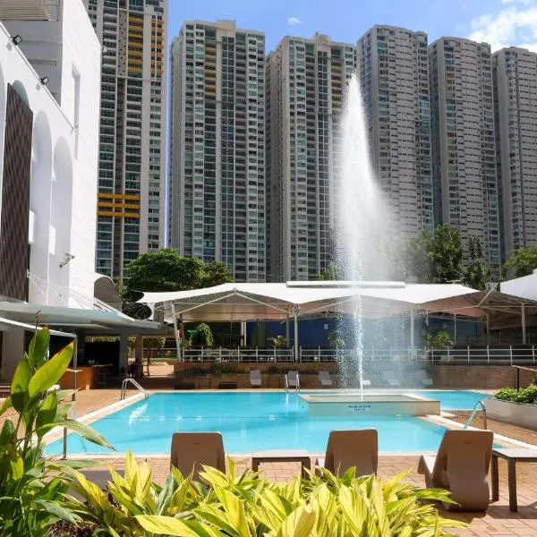 巴拿马喜来登大酒店，位于巴拿马城的酒店