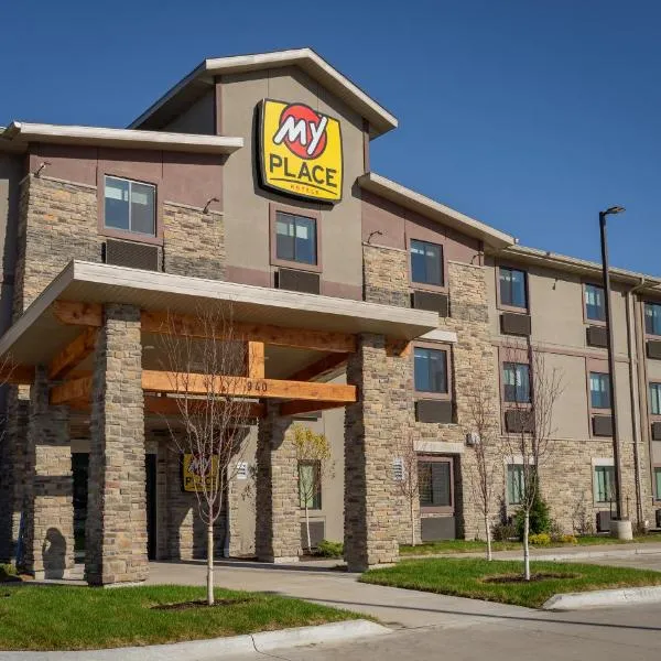 My Place Hotel-East Moline/Quad Cities, IL，位于East Moline的酒店