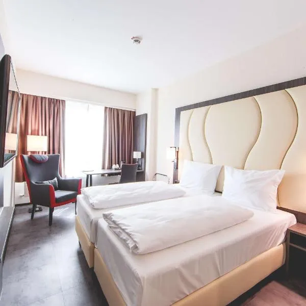 Best Western Plaza Hotel Mannheim，位于曼海姆的酒店