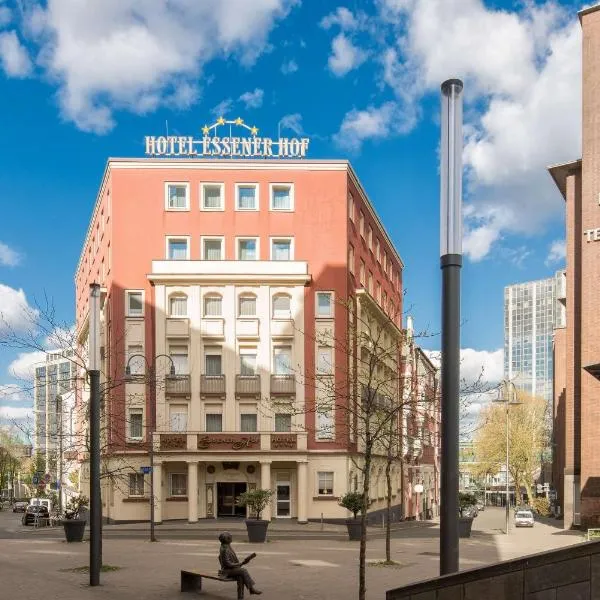 Hotel Essener Hof; Sure Hotel Collection by Best Western，位于埃森的酒店