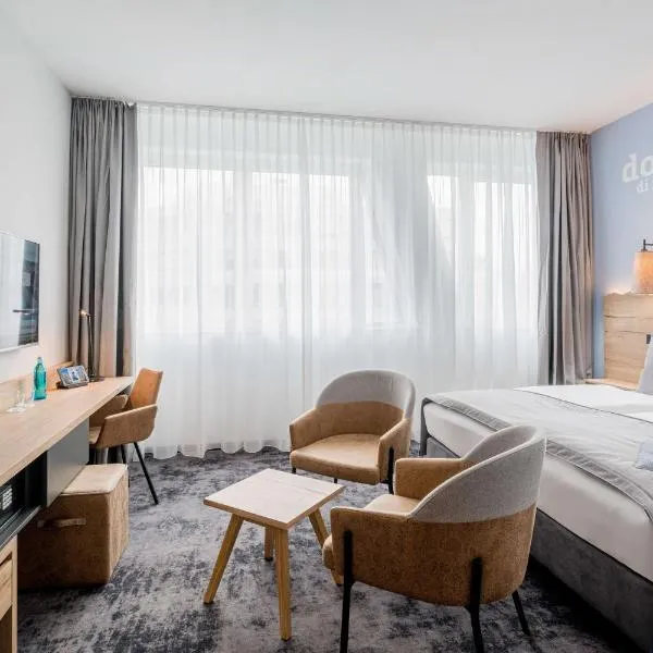 Best Western Hotel Arabellapark Muenchen，位于慕尼黑的酒店