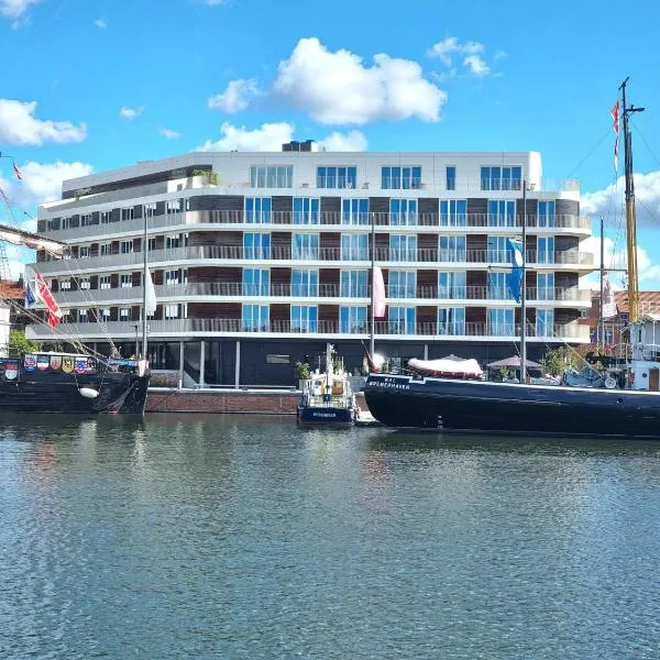 THE LIBERTY Hotel Bremerhaven BW Signature Collection，位于不来梅港的酒店