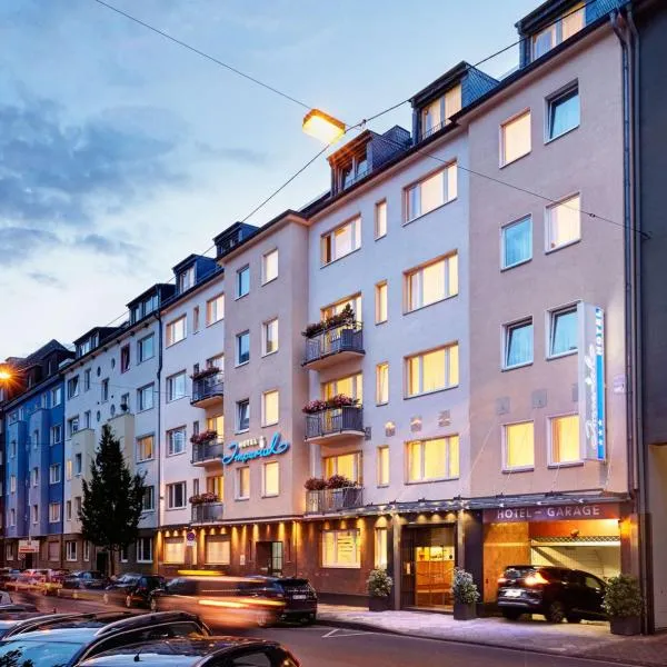 Hotel Imperial Düsseldorf Superior - Sure Collection by Best Western，位于杜塞尔多夫的酒店