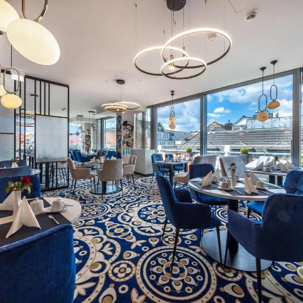 Best Western Premier Royal Blue，位于莱比锡的酒店