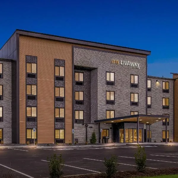 LivAway Suites Nashville-Smyrna，位于士麦那的酒店