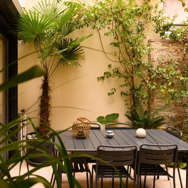 Magnifique appartement au centre-ville de Nice，位于尼斯的酒店