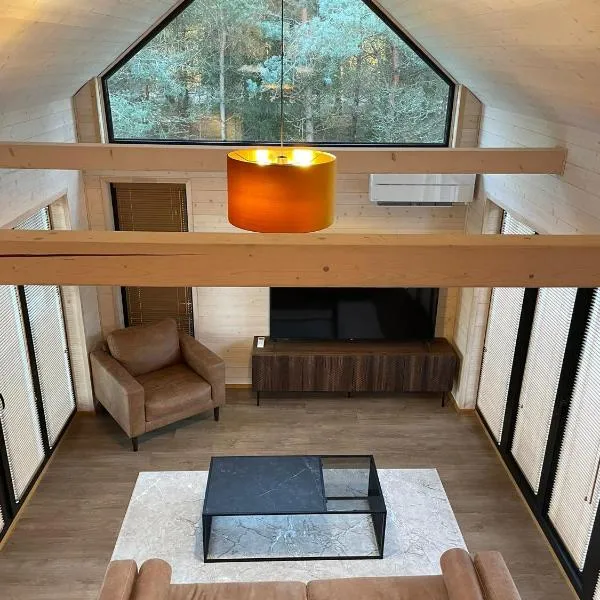 MyHouse Silla Pärnu Holiday House，位于Silla的酒店