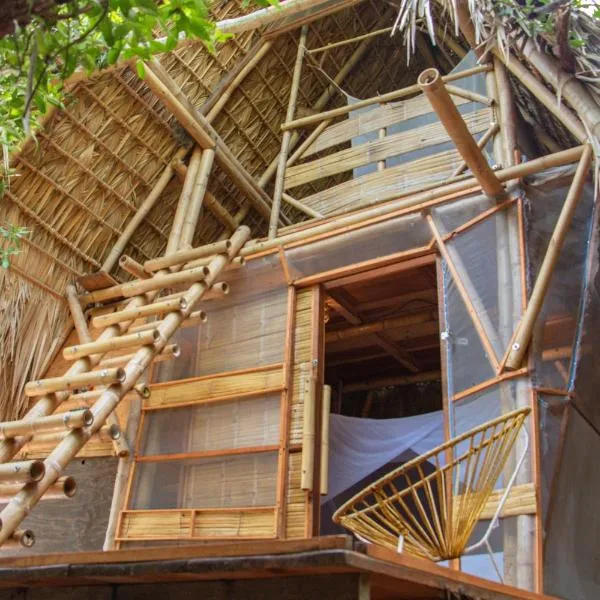 Cabaña Corazon Mazunte，位于马祖特的酒店