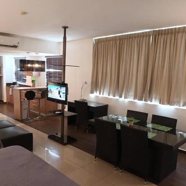 Playa Blanca Doble，位于里奥阿托的酒店