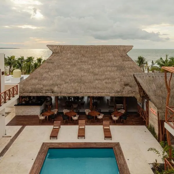 Cielo Bonito Hotel Boutique，位于Isla Aguada的酒店