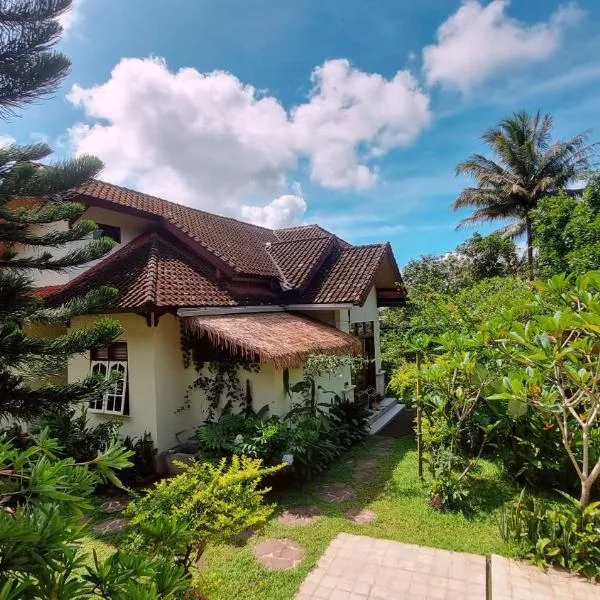 Les Rizieres Lombok - Tetebatu，位于特特巴图的酒店