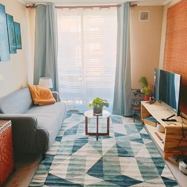 Departamento a pasos de la ruta 160，位于圣佩德罗德拉帕斯的酒店